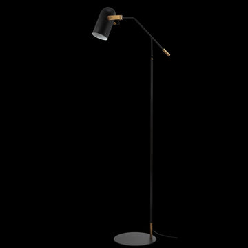 Eugenio 58.5" Metal LED Floor Lamp - JONATHAN Y